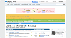 Desktop Screenshot of lirenti.com